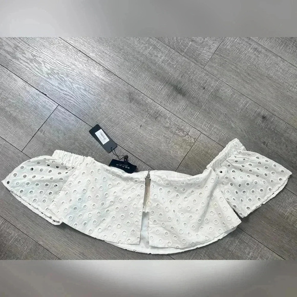 Paper London Plage Pacific Top in Cream New With Tag - Picture 3 of 5